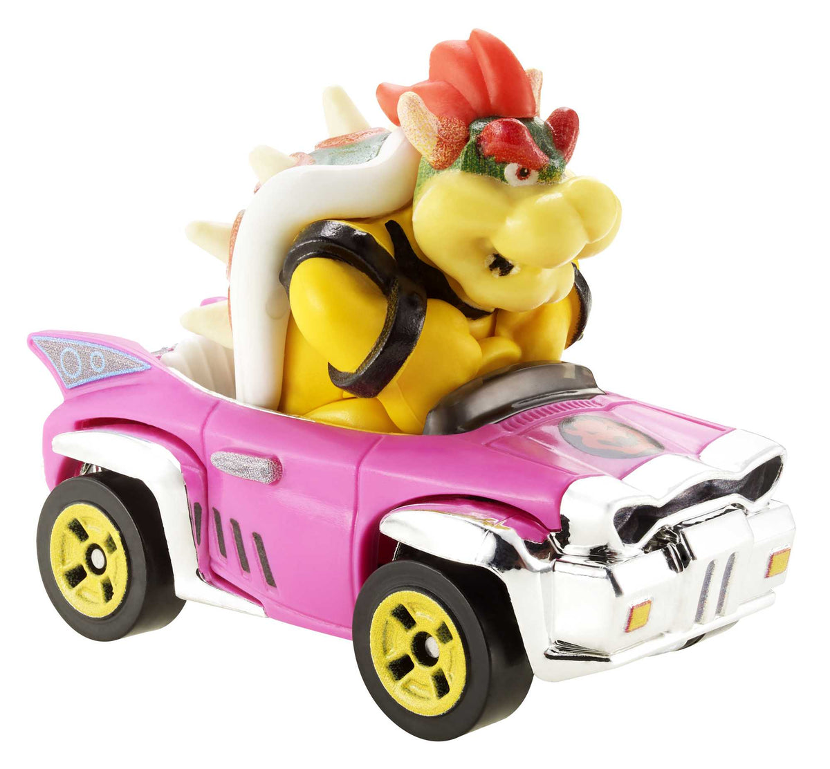 Hot Wheels Mario Kart Veículo de Brinquedo Bowser