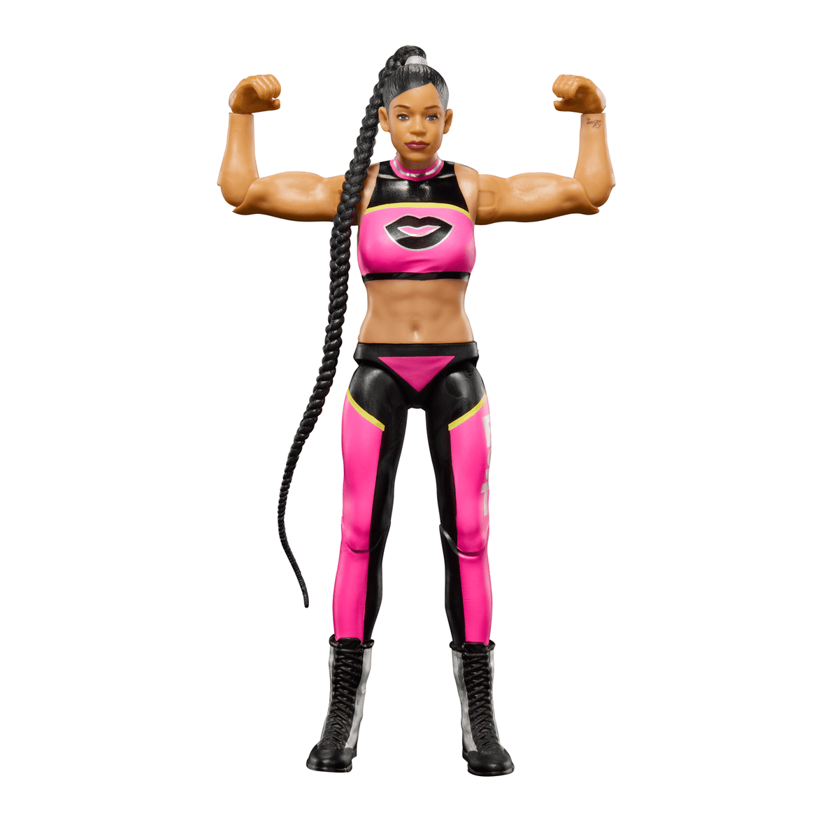 Wwe Figurine Articulée 15,24Cm (6Po) Bianca Belair, de Collection