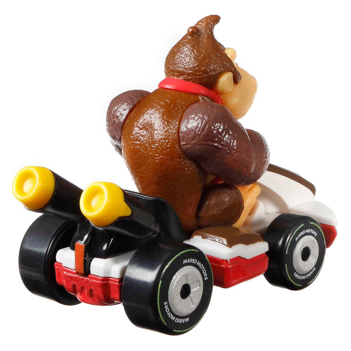 Hot Wheels Mario Kart Vehículo de Juguete Donkey Kong Estándar Kart
