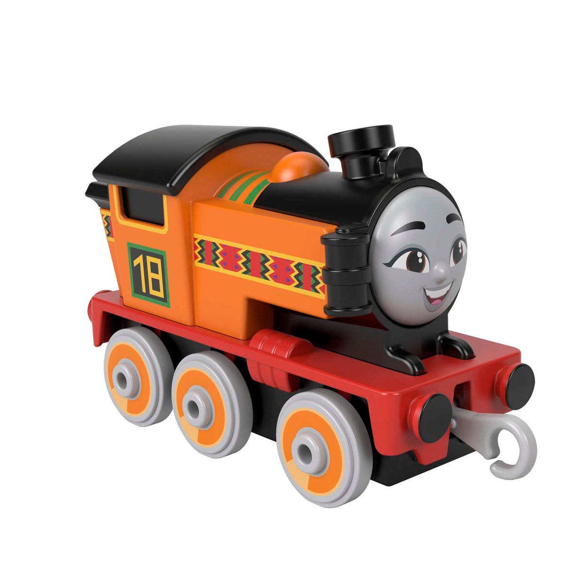 Thomas et ses Amis Locomotive à Pousser en Métal Nia