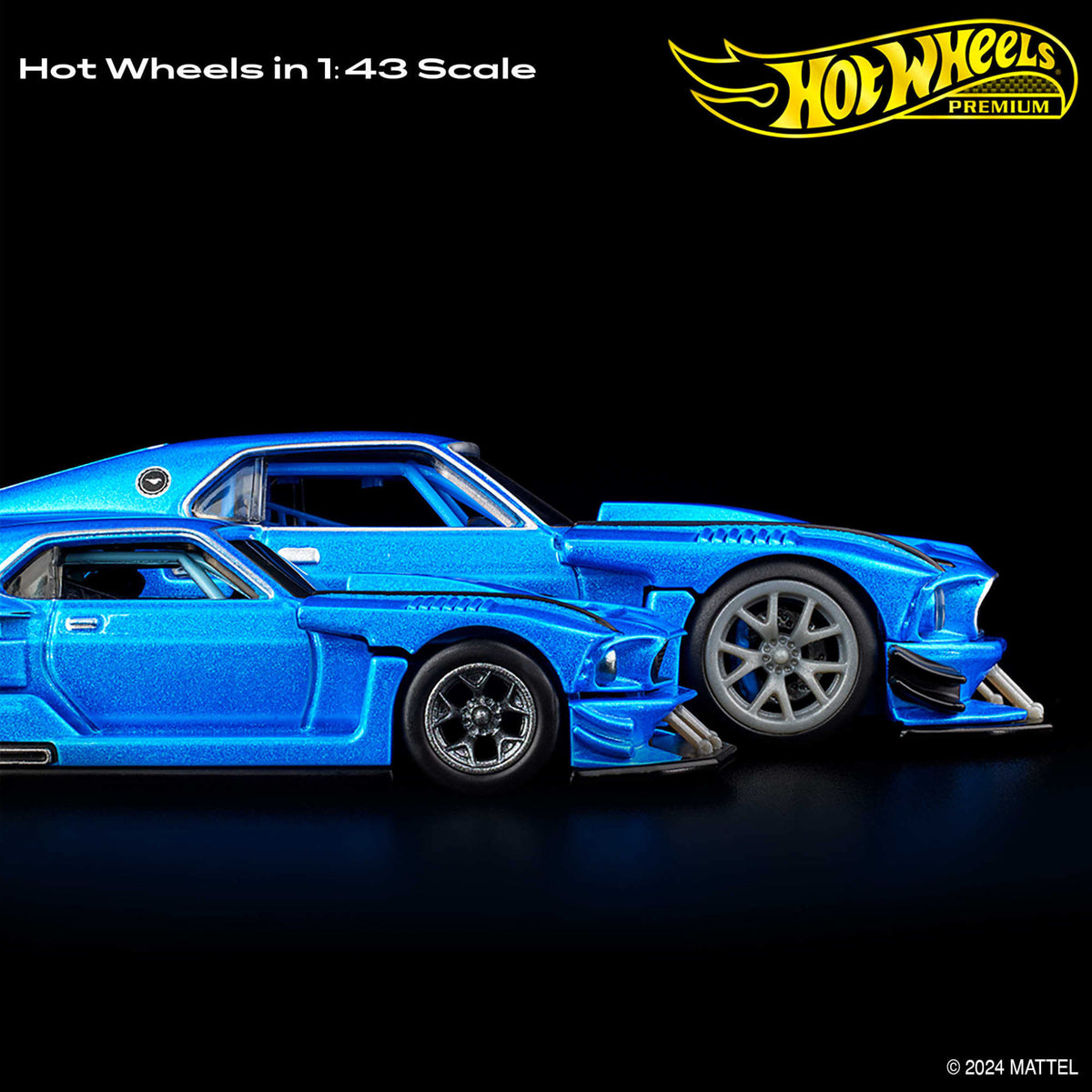 Hot Wheels Premium 1:43Rd Scale Collectible Car, Gift For Collectors