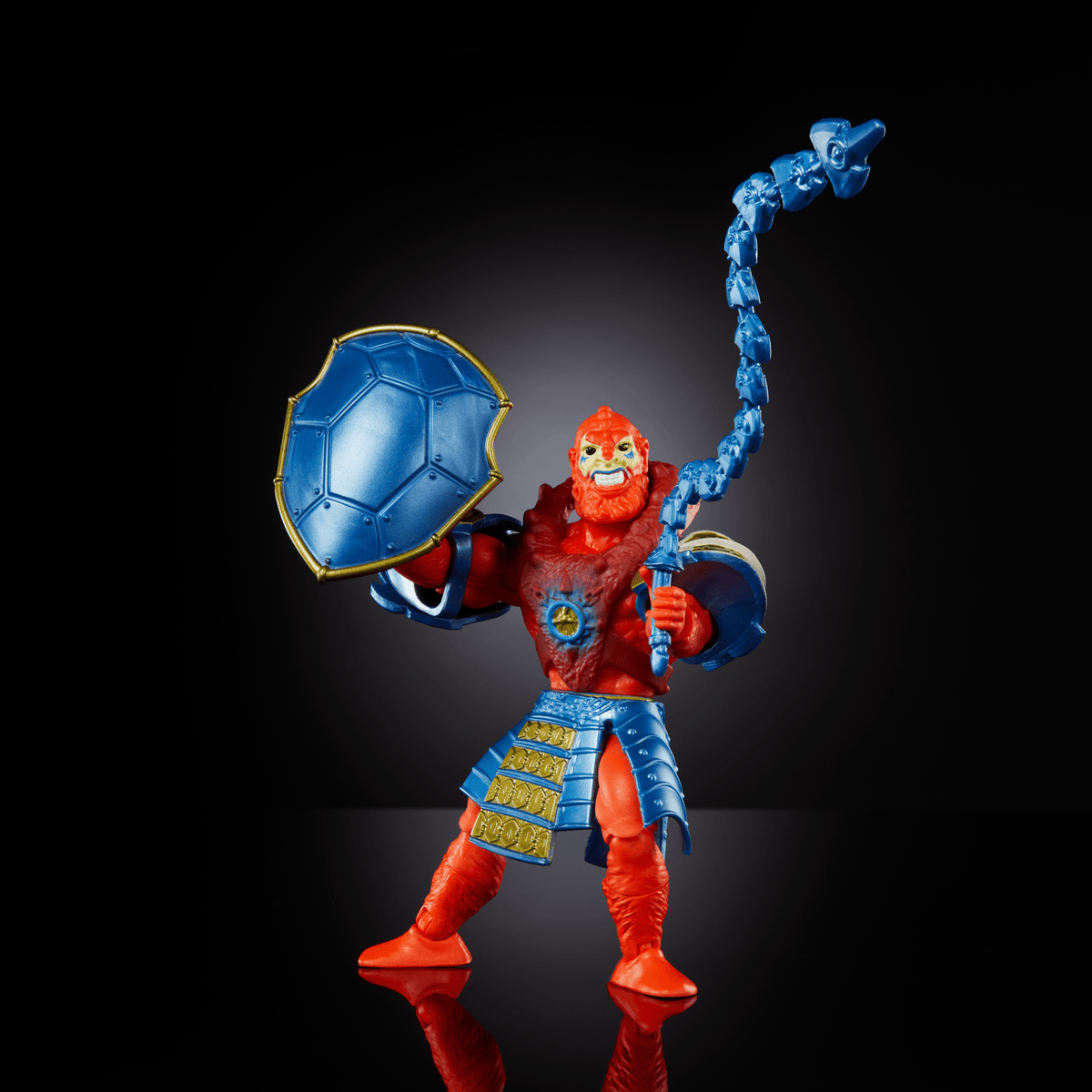 Masters Of The Universe Origins Turtles Of Grayskull Beast Man Action Figure Toy
