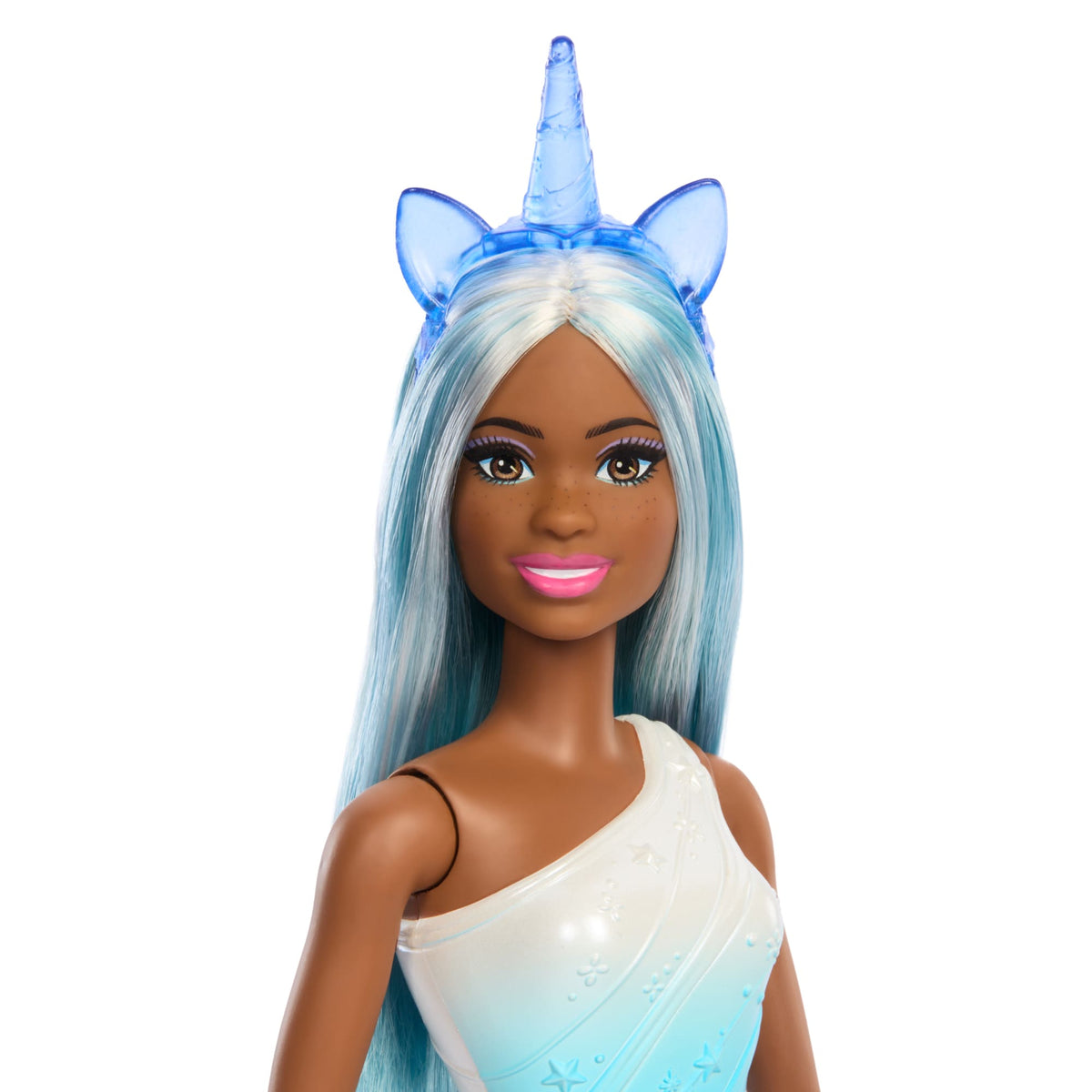 Barbie Unicorn Dolls With Fantasy Hair, Ombre Outfits And Unicorn Accessories