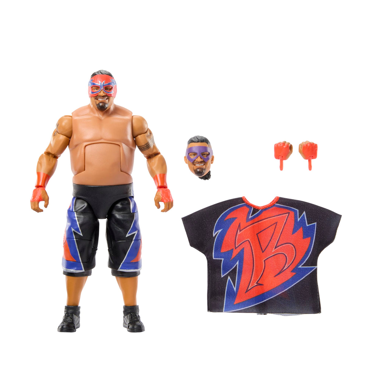 Wwe  Collection Elite  Legends  Série26  Figurine  Rosey