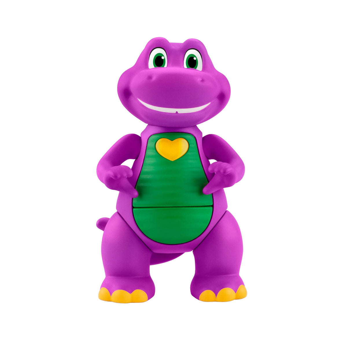 Barney Figura de Juguete Manos de Corazón Luces y Sonidos