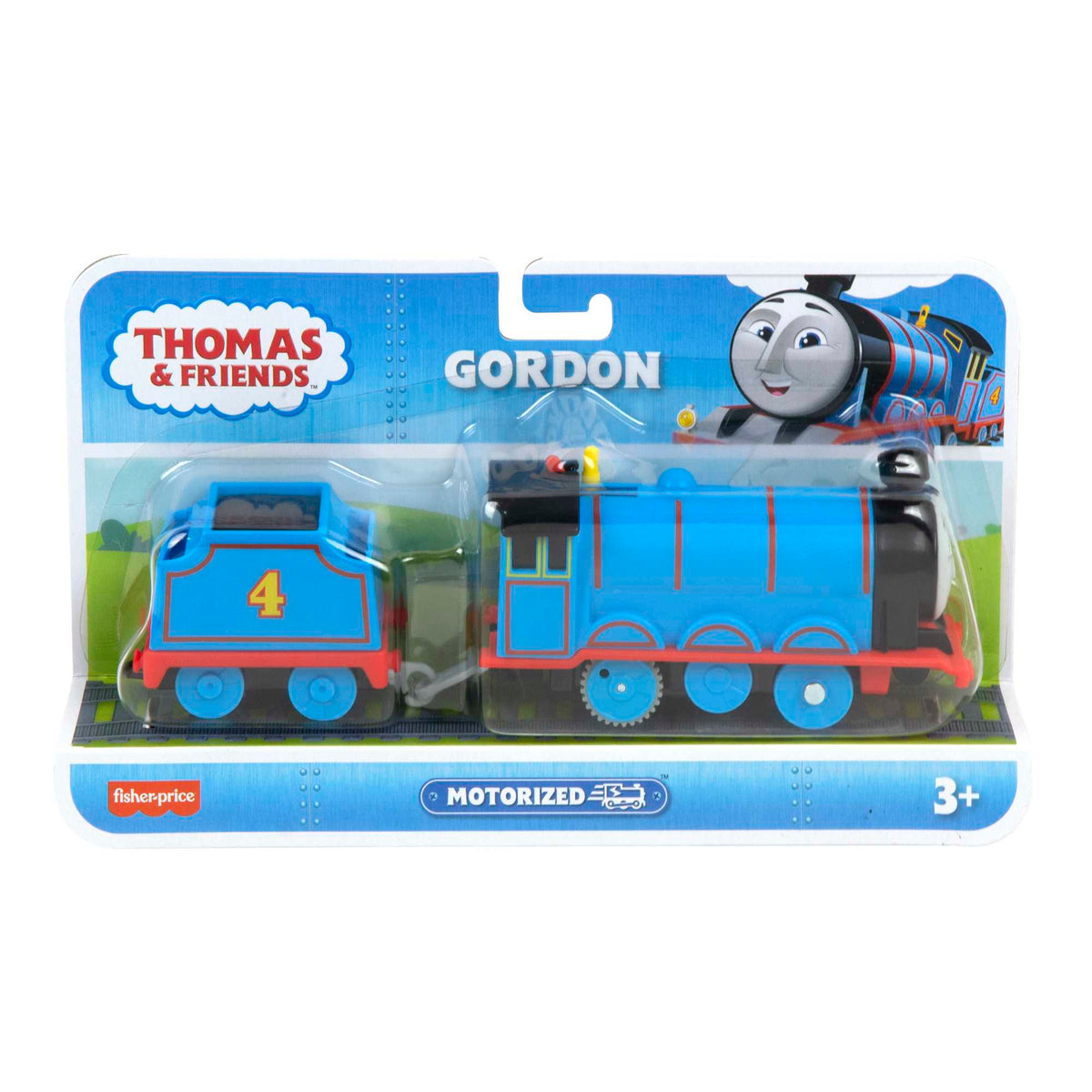 Thomas e Seus Amigos Trem de Brinquedo Gordon Motorizado