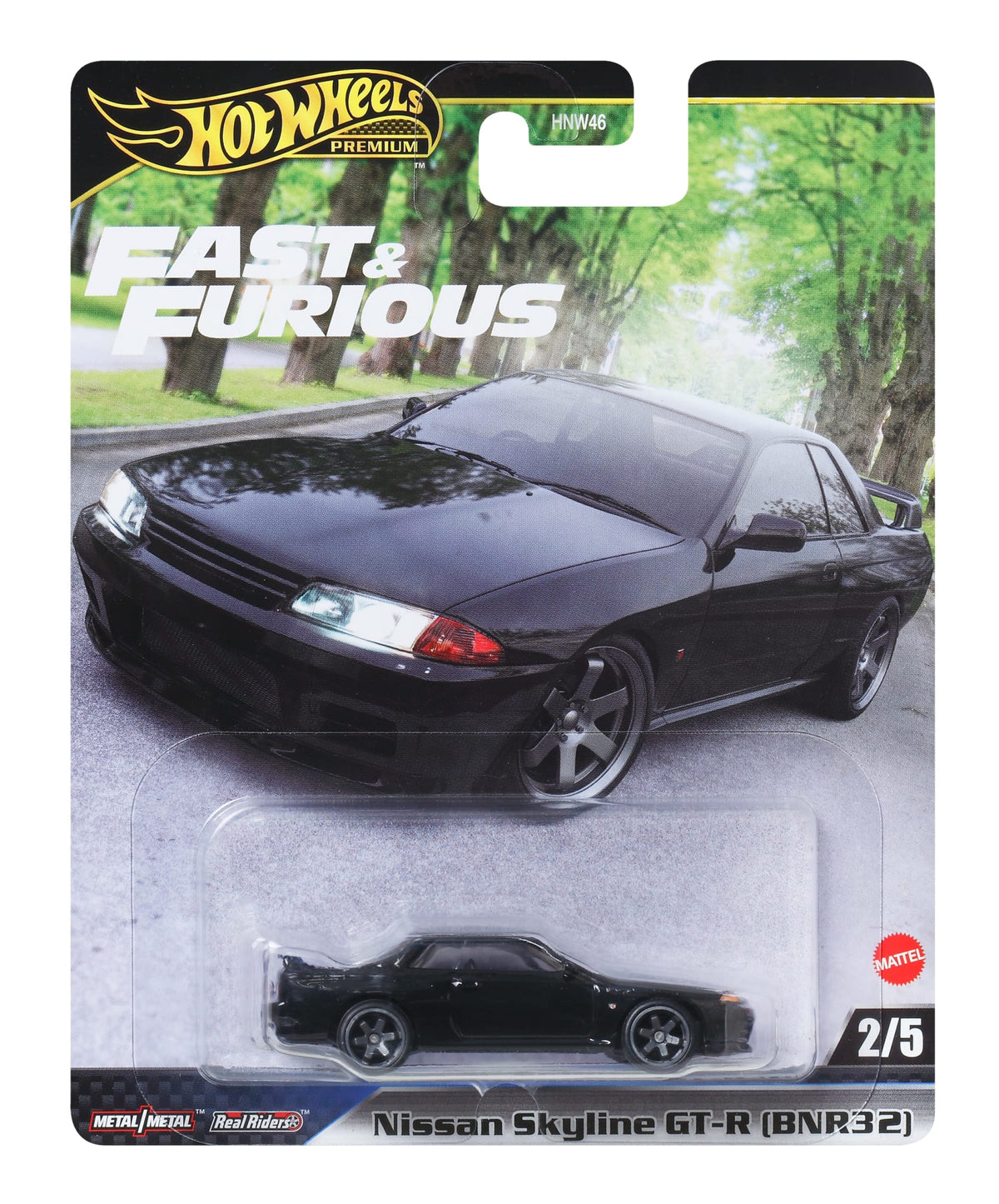 Hot Wheels Collector Vehículo de Colección 1989 Nissan Skyline GTR