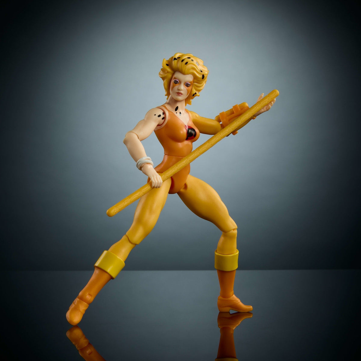 Masters Of The Universe Origins & Thundercats Cheetara Action Figure, 1980s Crossover, 5.5 Inch Toy