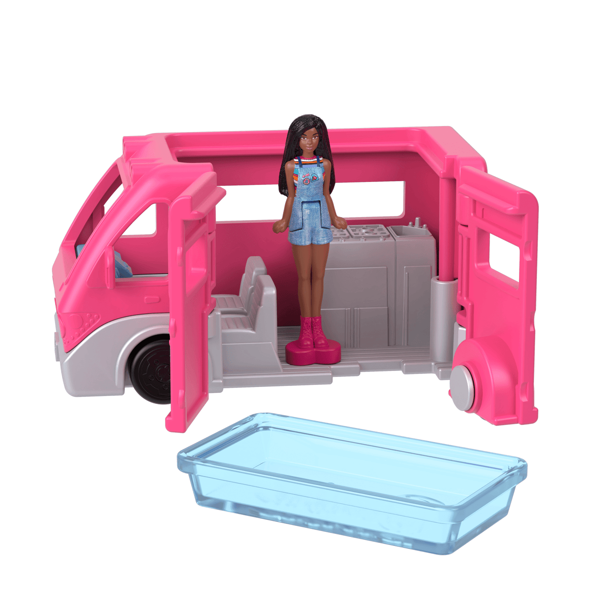 Barbie Mini BarbieLand Veículo para Boneca Trailer dos Sonhos