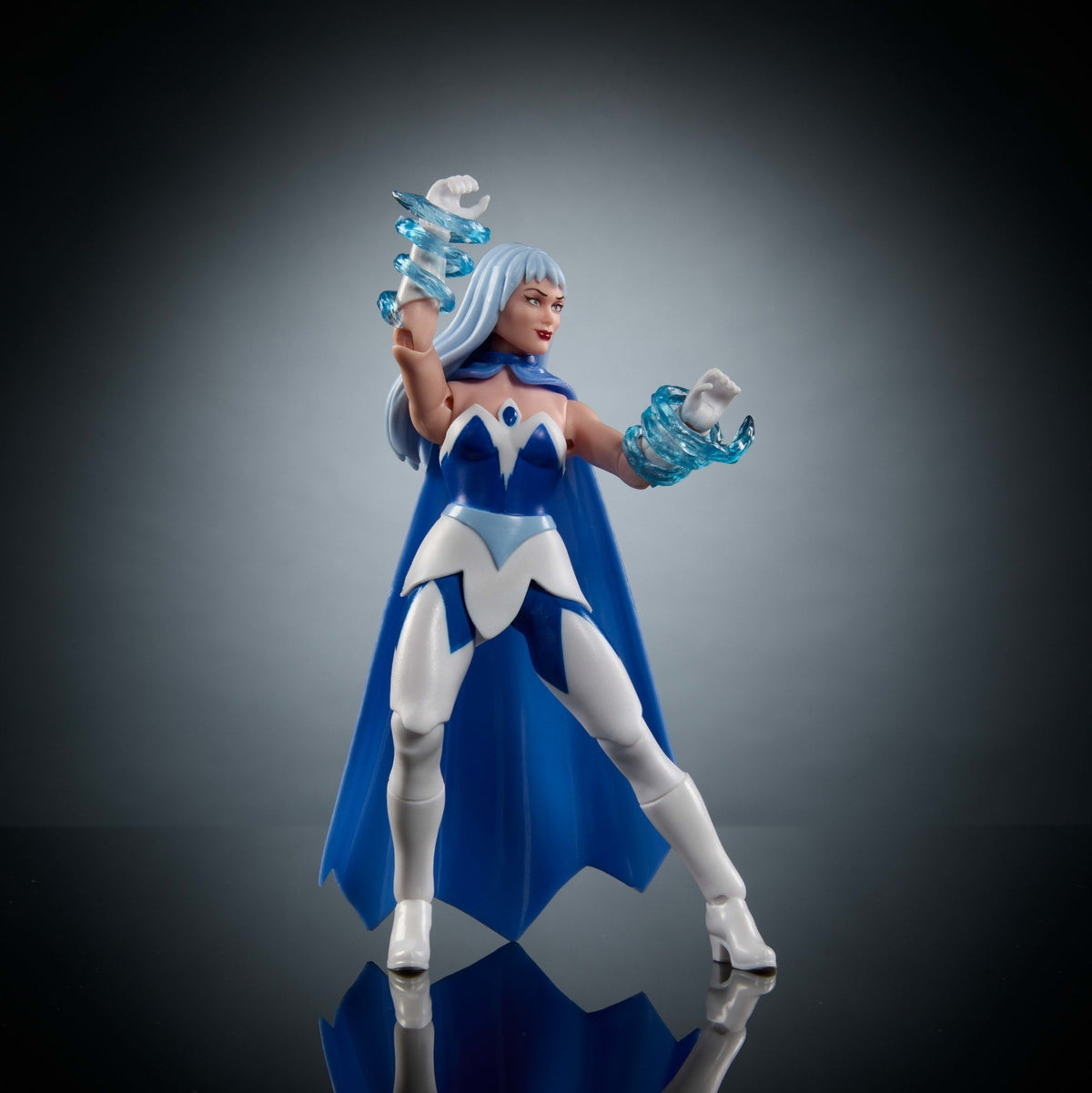 Masters of the Universe Origins Figura de Acción Cartoon Collection Frosta de 5.5 pulgadas