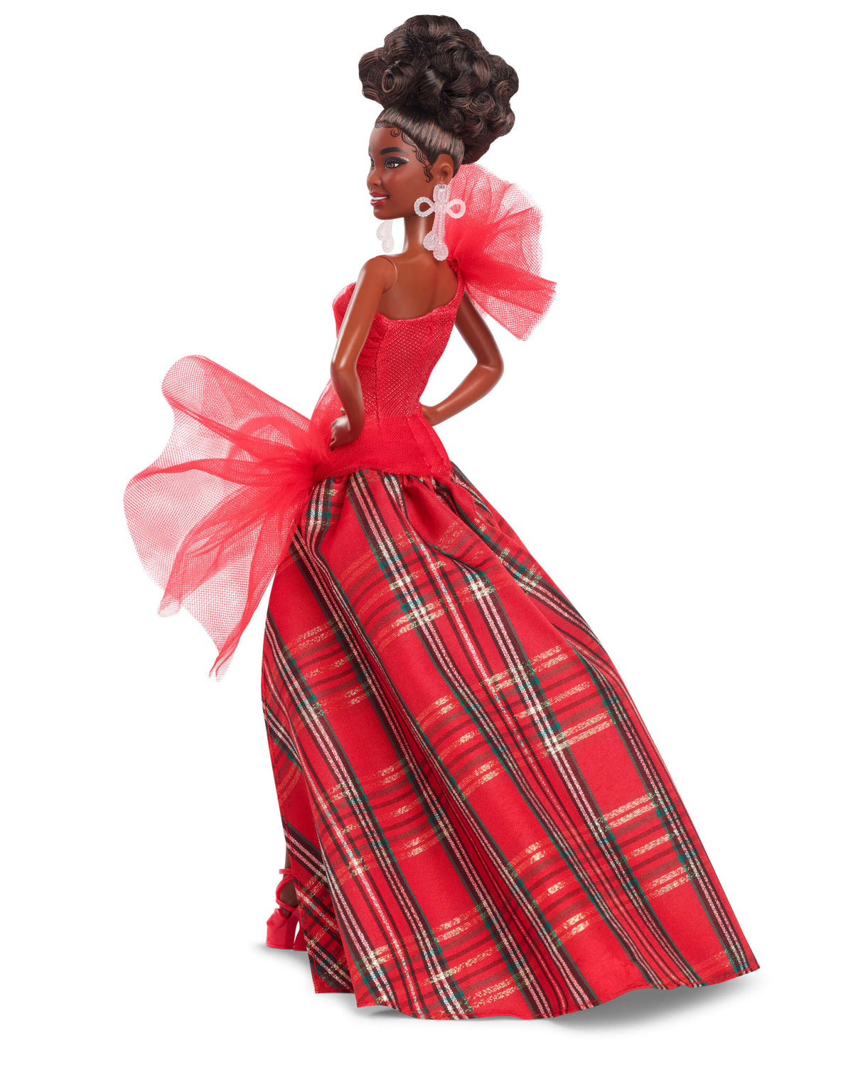 Barbie-Poupée Barbie Joyeux Noël2024-Poupée de Collection