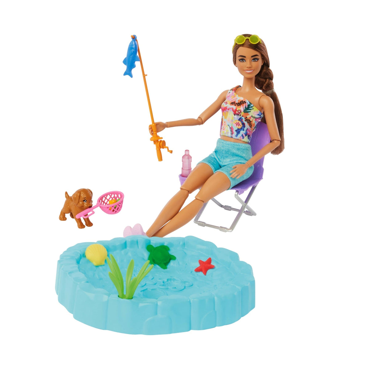 Barbie Vehículo para Muñecas Cámper de los Sueños
