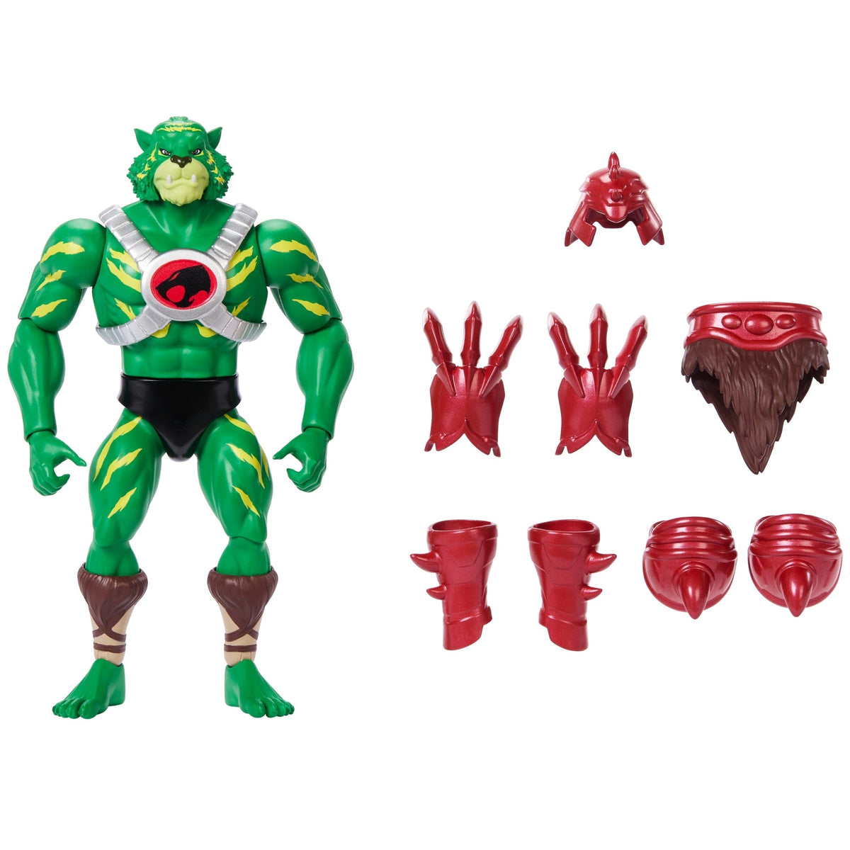 Masters Of The Universe Origins & Thundercats Battle Cat Man Action Figure, 1980s Crossover Toy