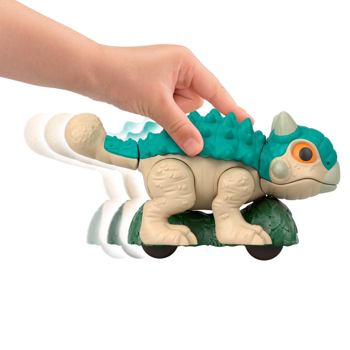 Fisher-Price  Imaginext  Jurassic World  Ankylosaure, Mouvement.
