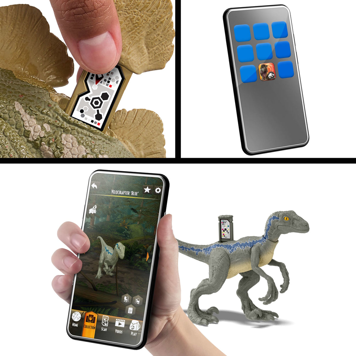 Jurassic World  Blessures Suprêmes  Indoraptor, Lumières et Sons