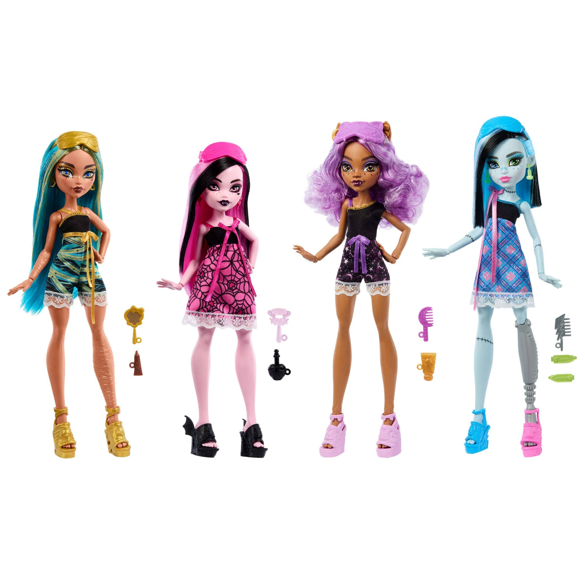 Monster High Boneca Pijama Monstro Cleo