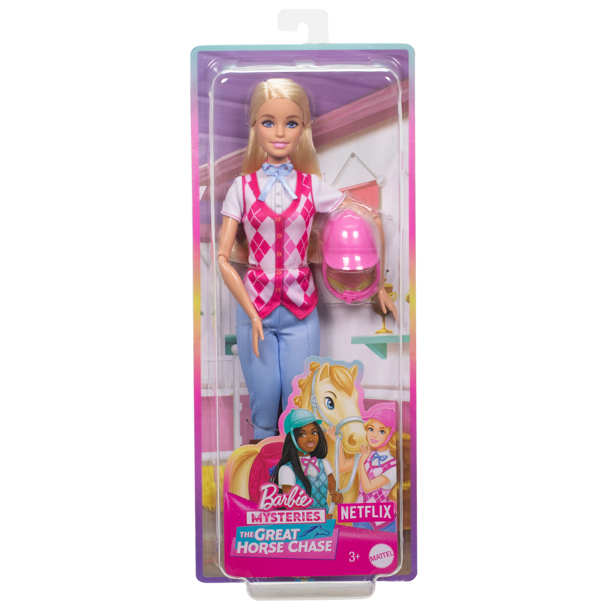 Barbie Mysteries: The Great Horse Chase  Barbie Malibu, Équitation
