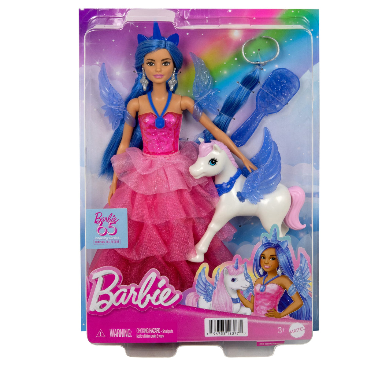 Barbie Fantasía Muñeca Edición Especial Zafiro