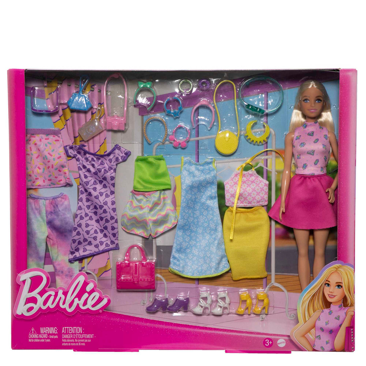 Barbie®  Poupée et Tenues
