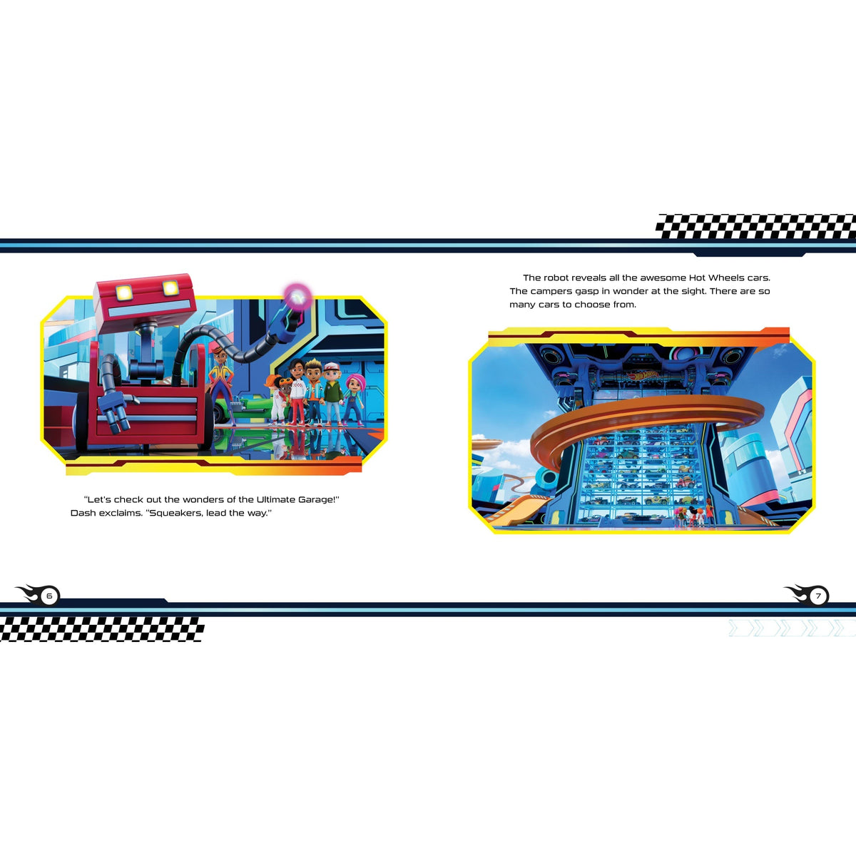 Hot Wheels Let's Race: Ultimate Racers Book