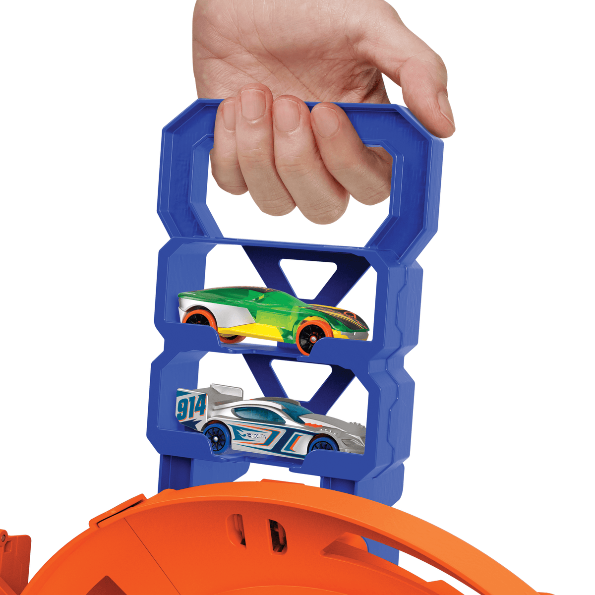 Hot Wheels Action Pista de Brinquedo Circuito Giro Veloz