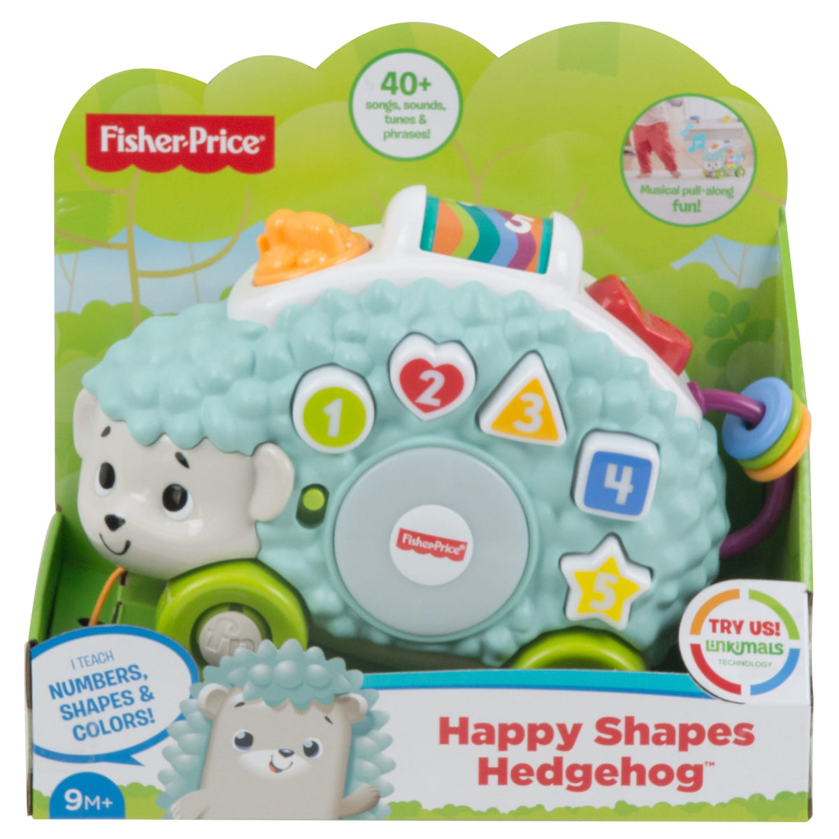 Fisher-Price Linkimals Hérisson Heureux Trieur de Formes