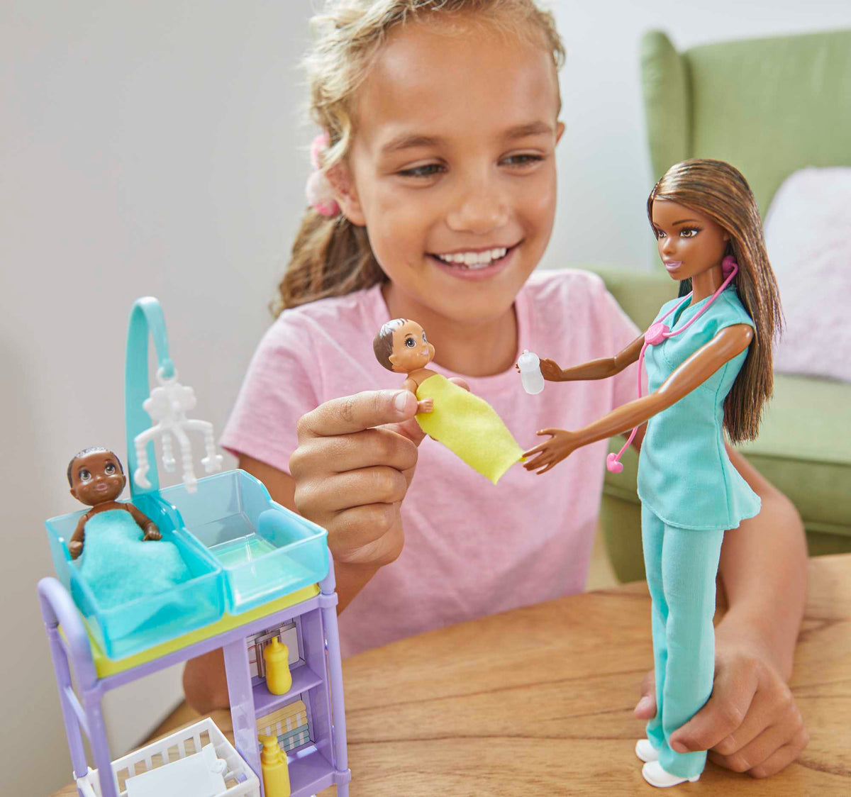 Barbie Baby Doctor Doll