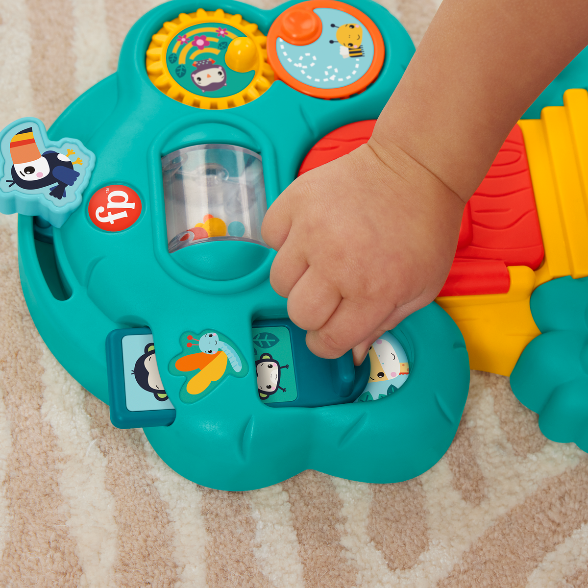Fisher-Price Animal Friends Discovery Baby Activity Toys Collection, Styles May Vary