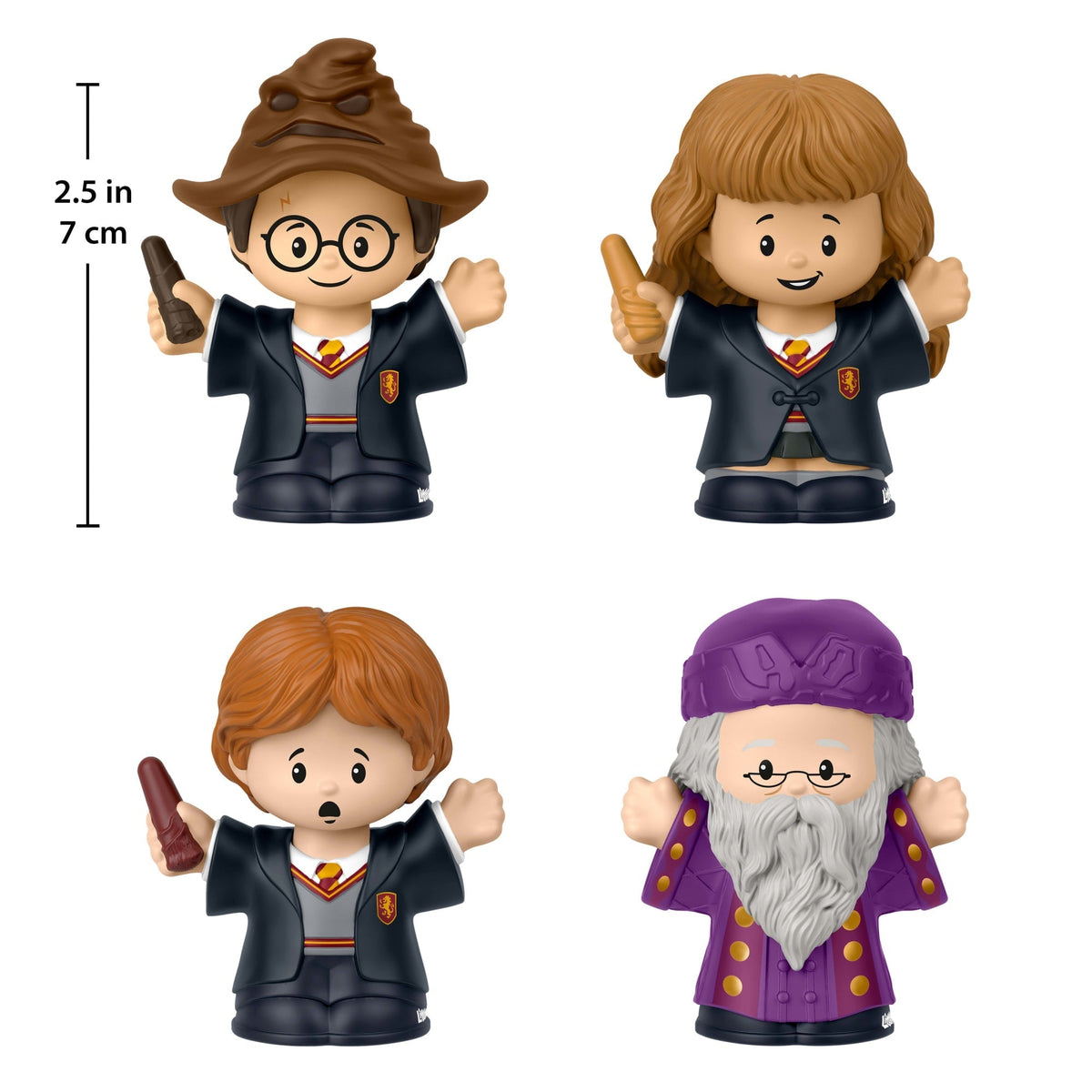 Fisher-Price Little People Collector Harry Potter And The Sorcerer's Stone