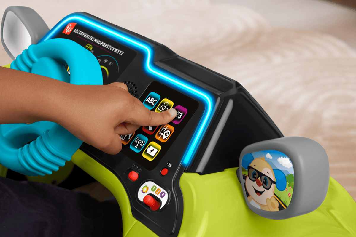 Fisher-Price  Rires et Éveil  Ma Première Voiture D’Activités
