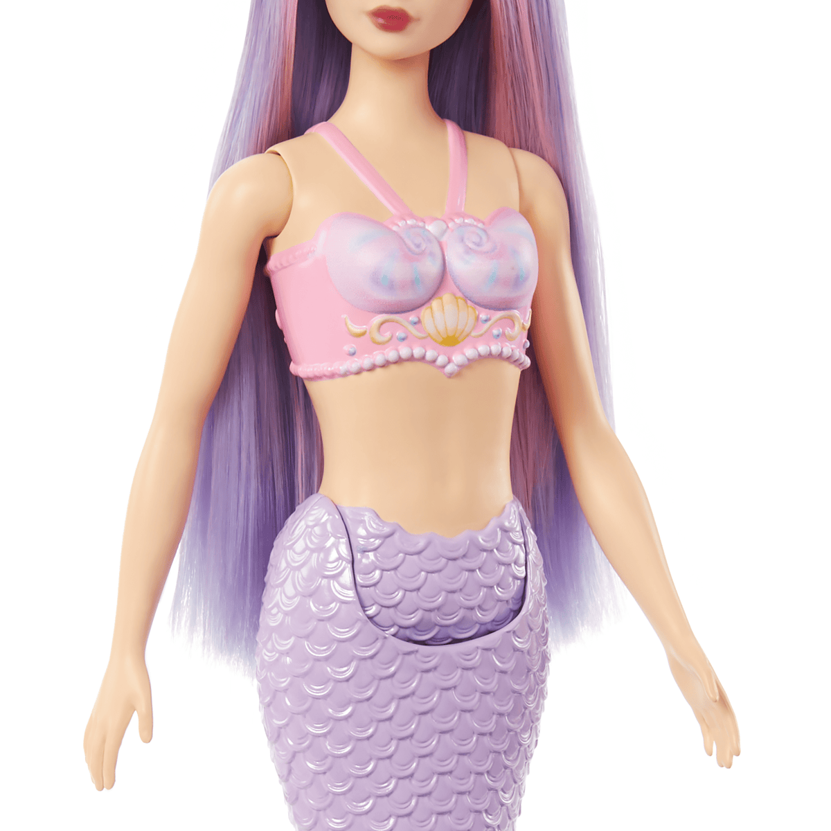 Barbie Mermaid Dolls With Colorful Hair, Tails And Headband Accessories