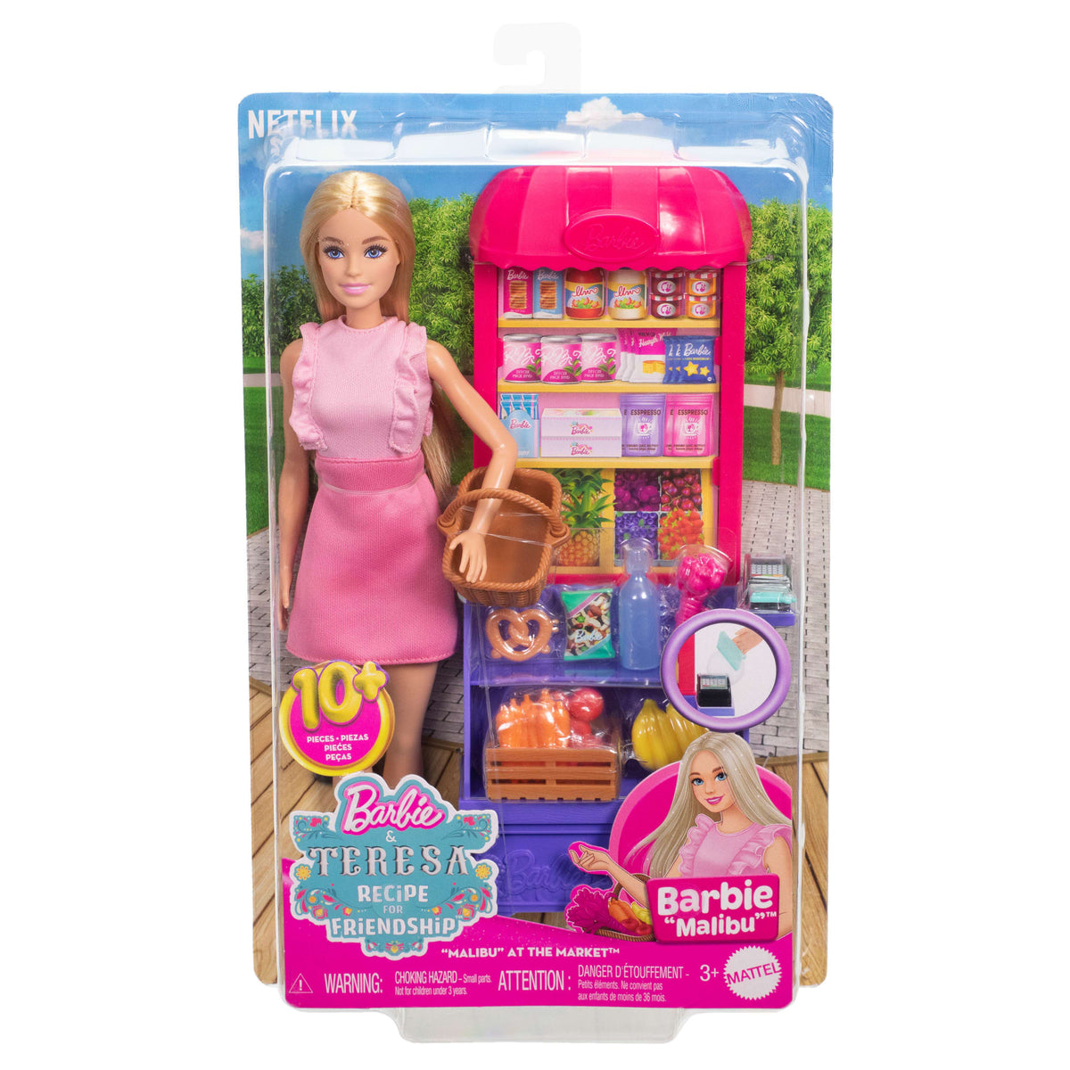 Barbie et Teresa: La Recette de L’Amitié  Malibu Au Marché
