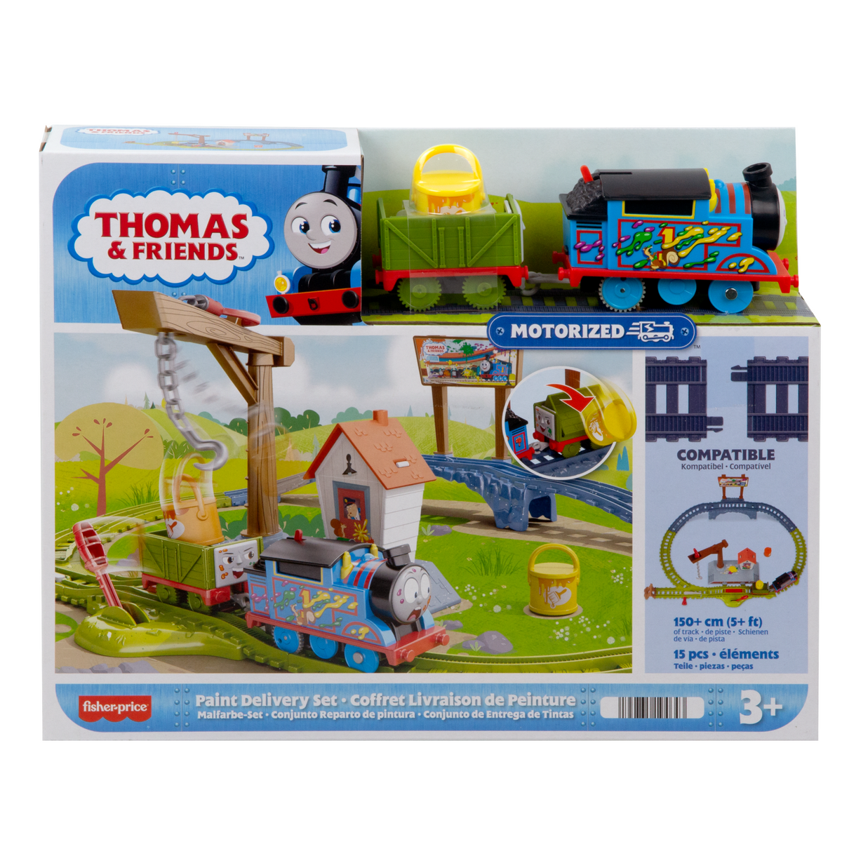 Thomas et ses Amis  Coffret Train et Piste  Livraison de Peinture