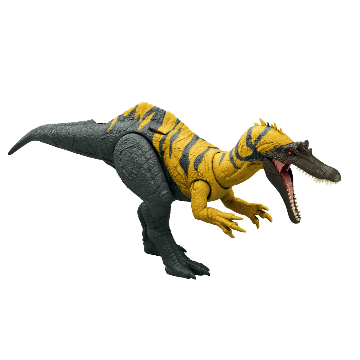 Jurassic World Chaos Theory Wild Roar Ceratosuchops Figure, Strike Attack & Sound Dinosaur Toy