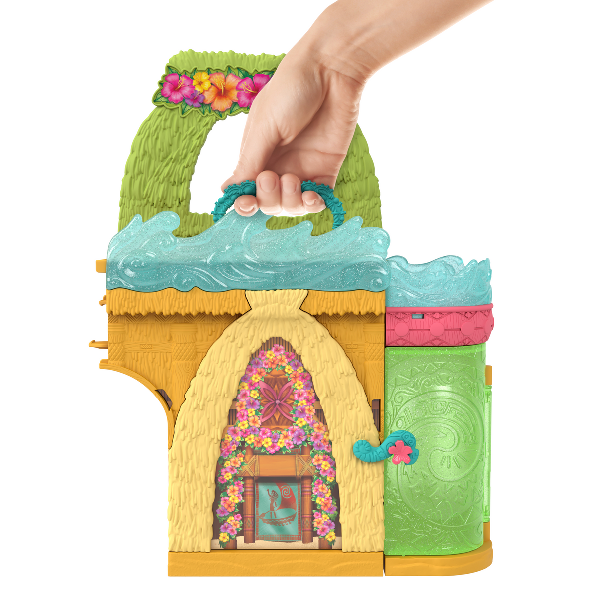 Disney Princesa Casa de Muñecas Castilo de Moana Apilable