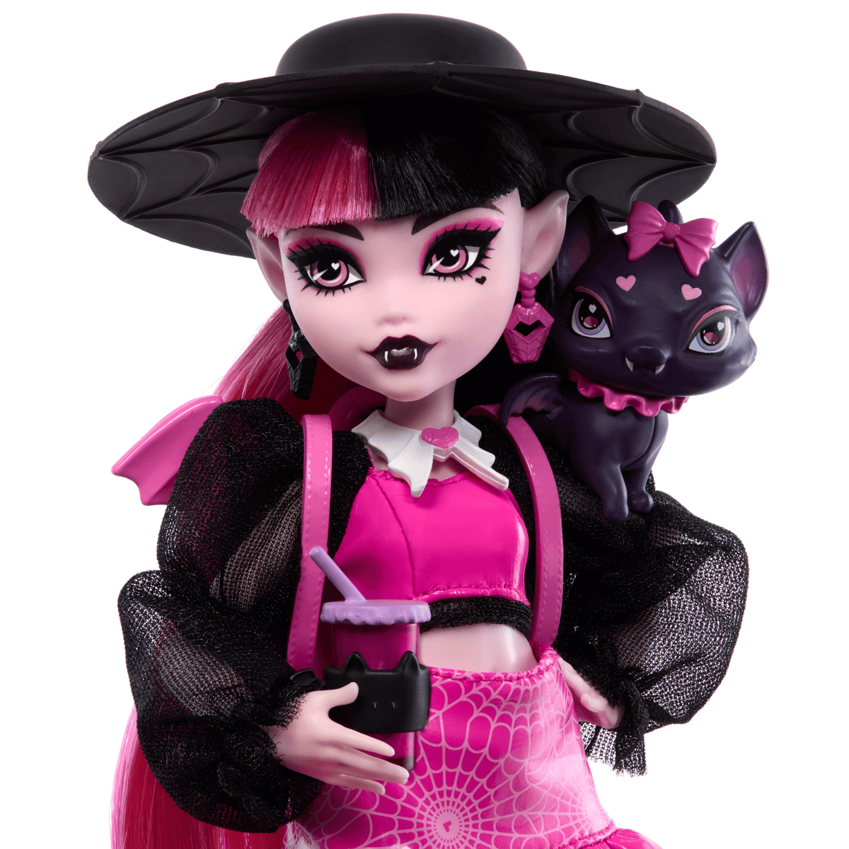 Monster High Boneca Draculaura Novo Visual
