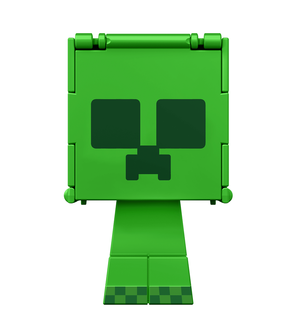 Minecraft Vanilla Figura de Acción Flippin' de 3.75 Creeper + Creeper Cargado