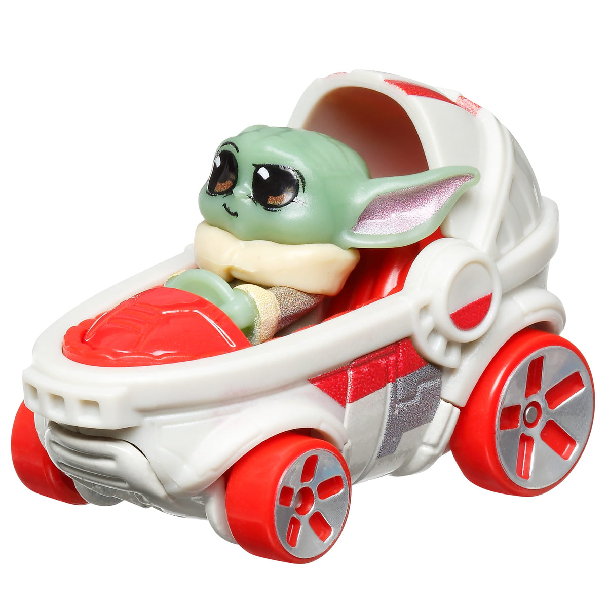 Hot Wheels RacerVerse Veículo de Brinquedo Grogu no Pod