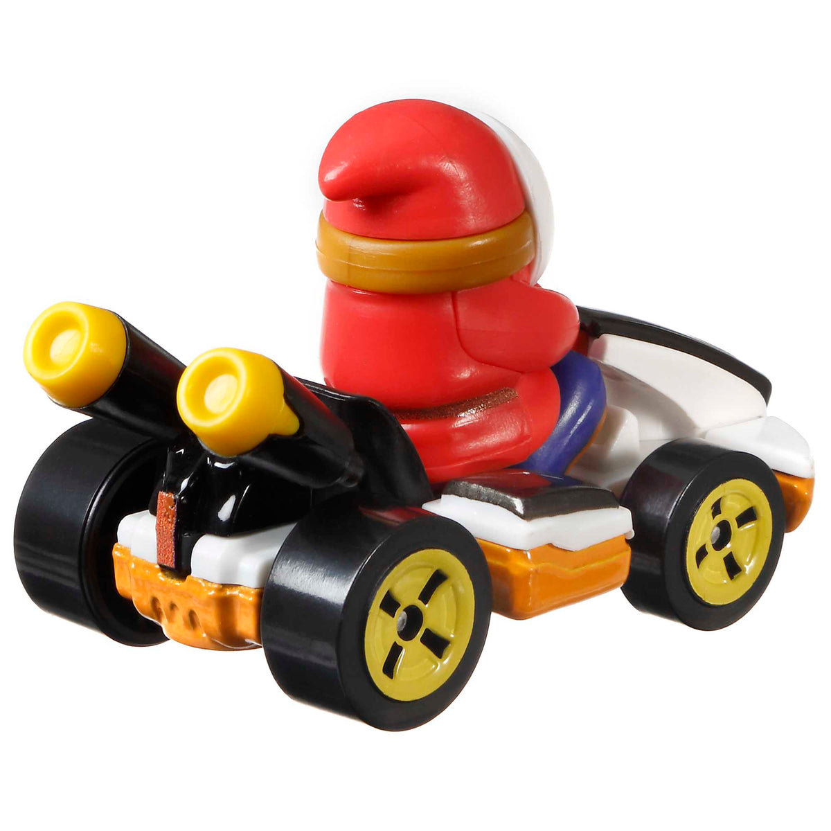 Hot Wheels Mario Kart Veículo de Brinquedo Kart Padrão Shy Guy
