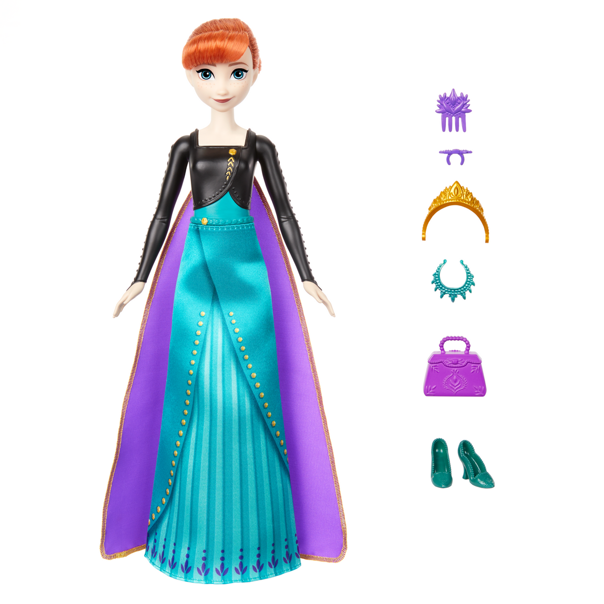Disney-La Reine des Neiges-Anna-Poupée Surprise