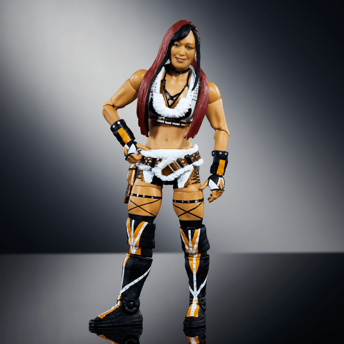 Wwe  Collection Elite  Figurine Articulée  15,24Cm  Iyo Sky