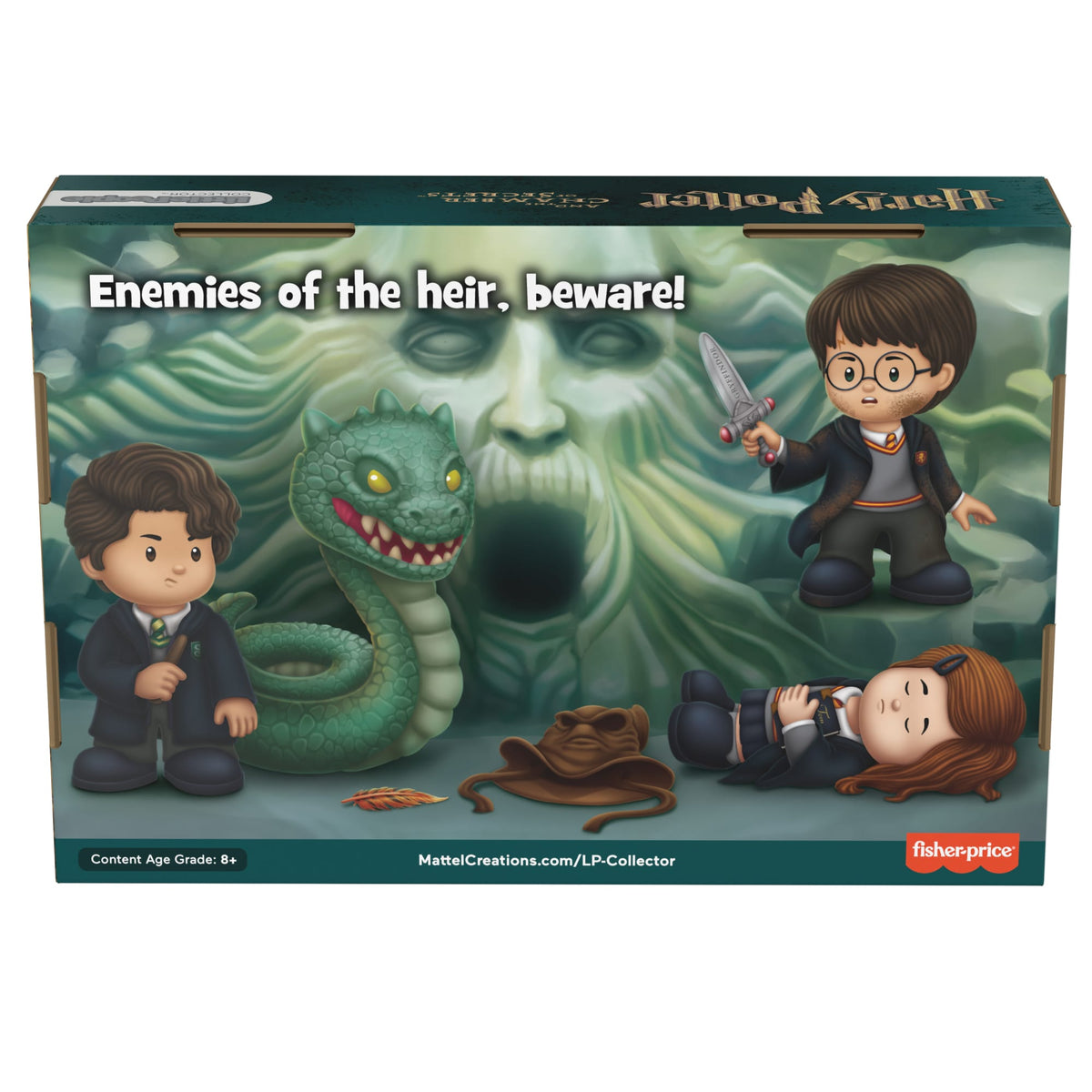 Fisher-Price®  Little People Collector™  Harry Potter et La Chambre des Secrets (Harry Potter And The Chamber Of Secrets™)