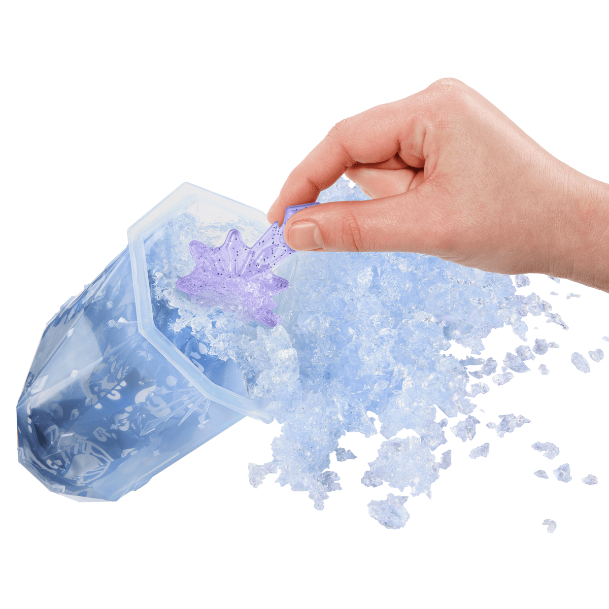 Disney  La Reine des Neiges  Ice Reveal et Ice Gel  Petite Poupée