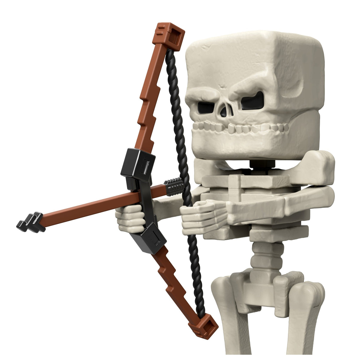 Minecraft-Figurine Articulée Squelette-Taille de 10 Cm et Accessoires