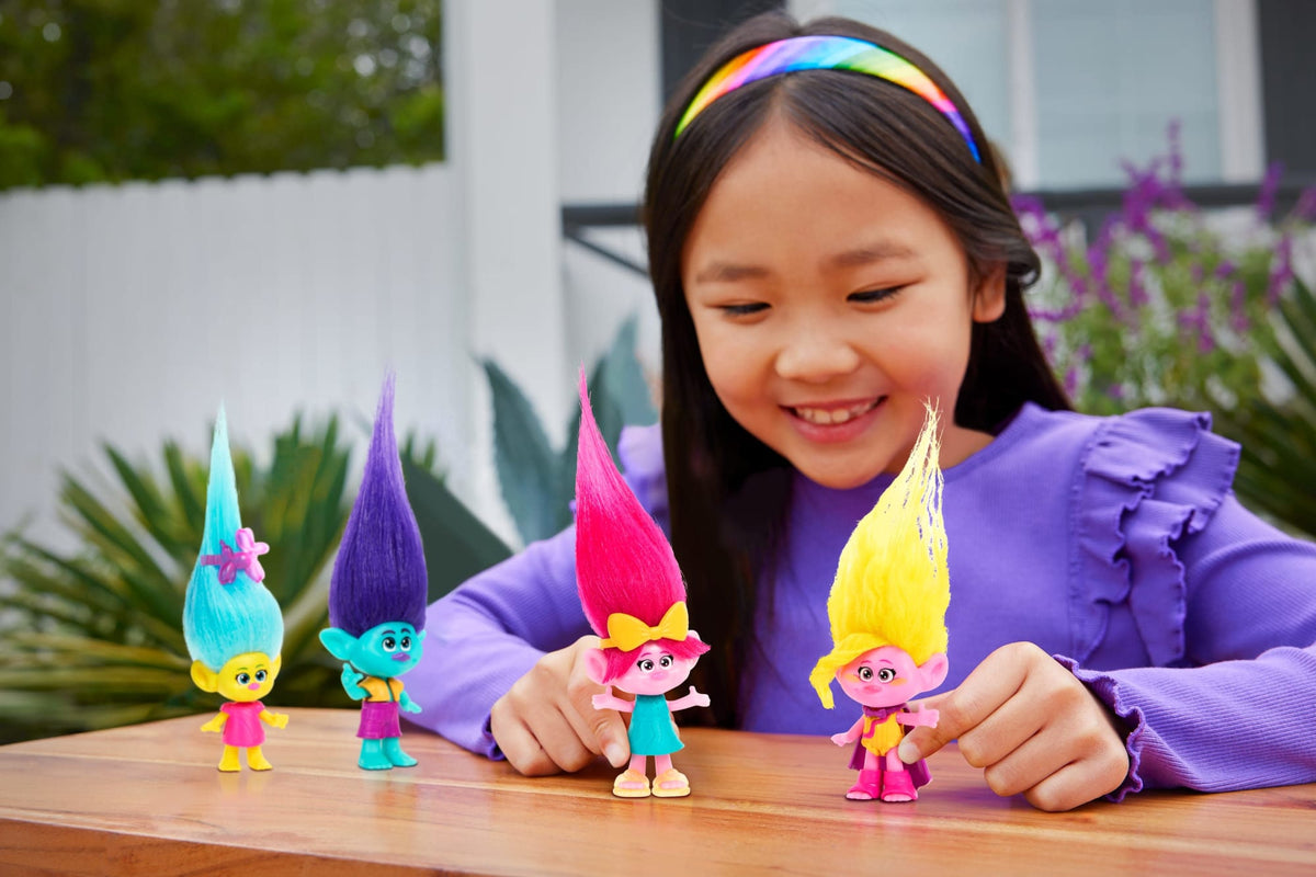 Dreamworks Trolls Fun Fair Surprise Branch Small Doll inspired By Youtube Series