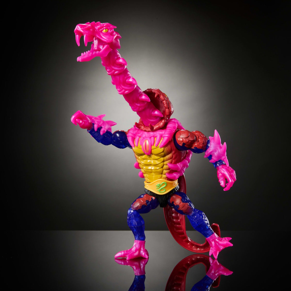 Masters of the Universe Tartarugas of Grayskull Figura de Ação Rattlor de 5.5 polegadas