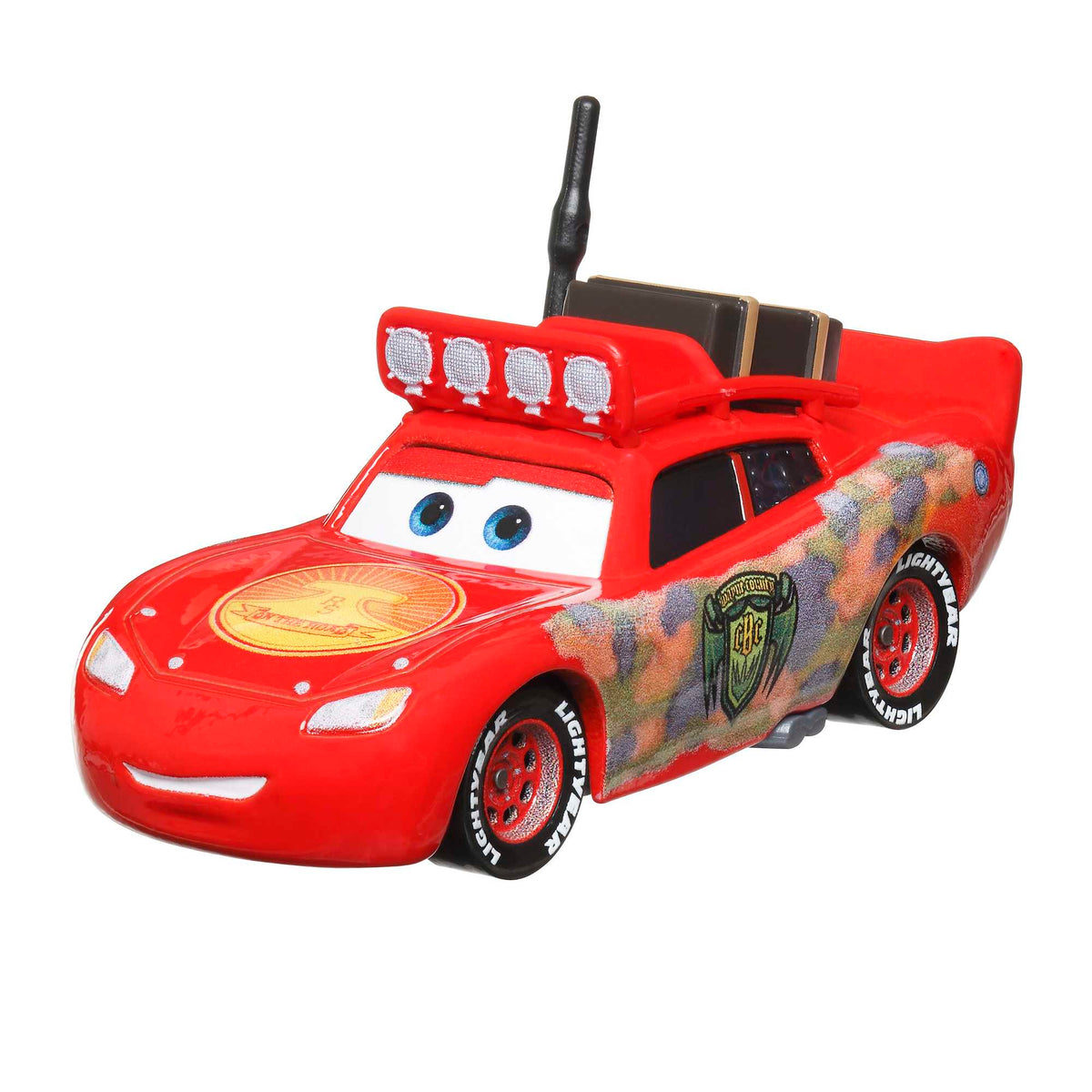 Cars de Disney y Pixar Vehículo de Juguete McQueen Cazador