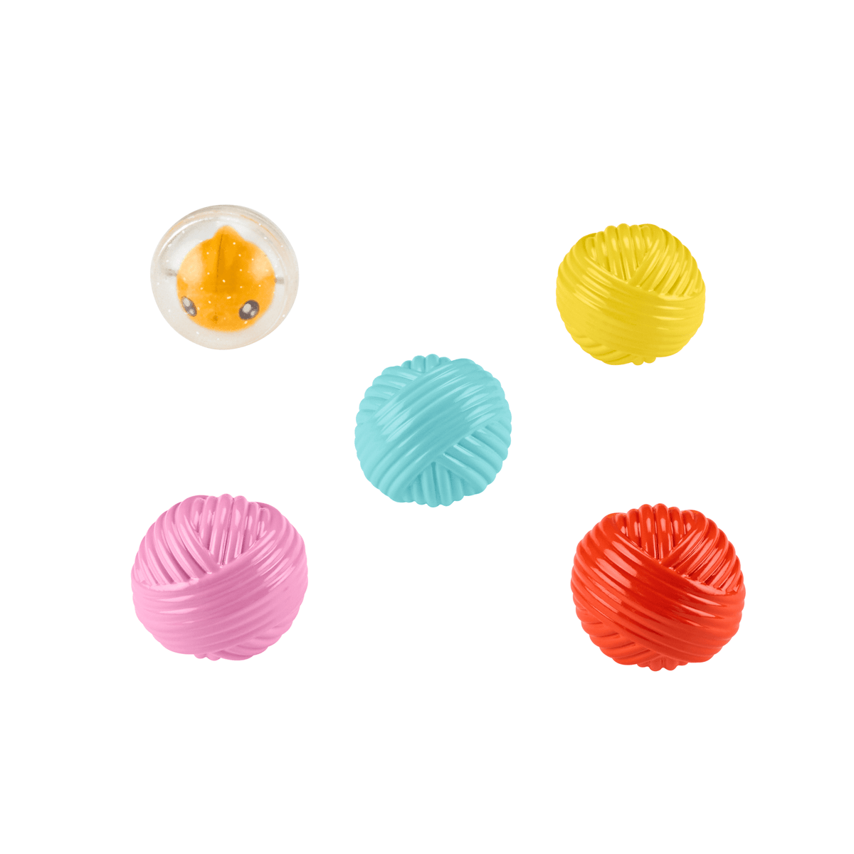 Fisher-Price Brinquedo para Bebês Gatinho Bolinhas Rolando