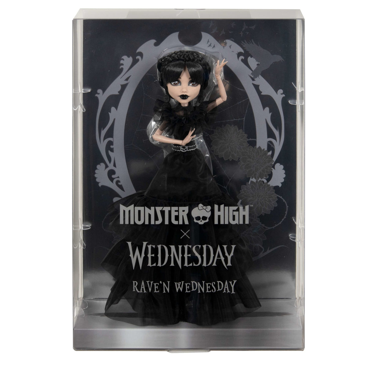 Monster High-Mercredi Addams en Tenue de Bal-Poupée
