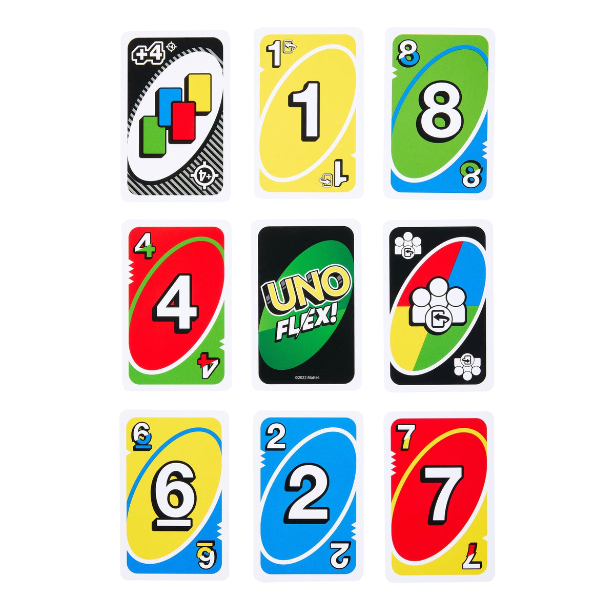UNO Juego de Cartas Flex